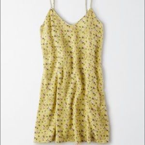 American Eagle slip mini dress